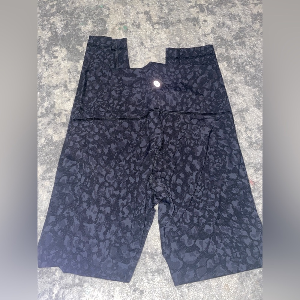lululemon wunder under leggings size 4